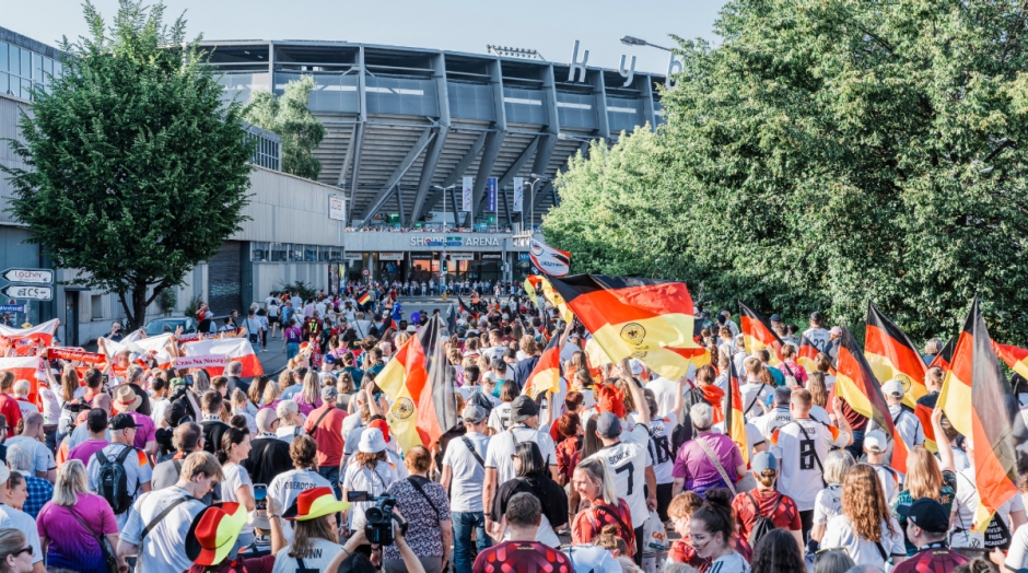 Frauenfussball-Europameisterschaft St.Gallen Stadion